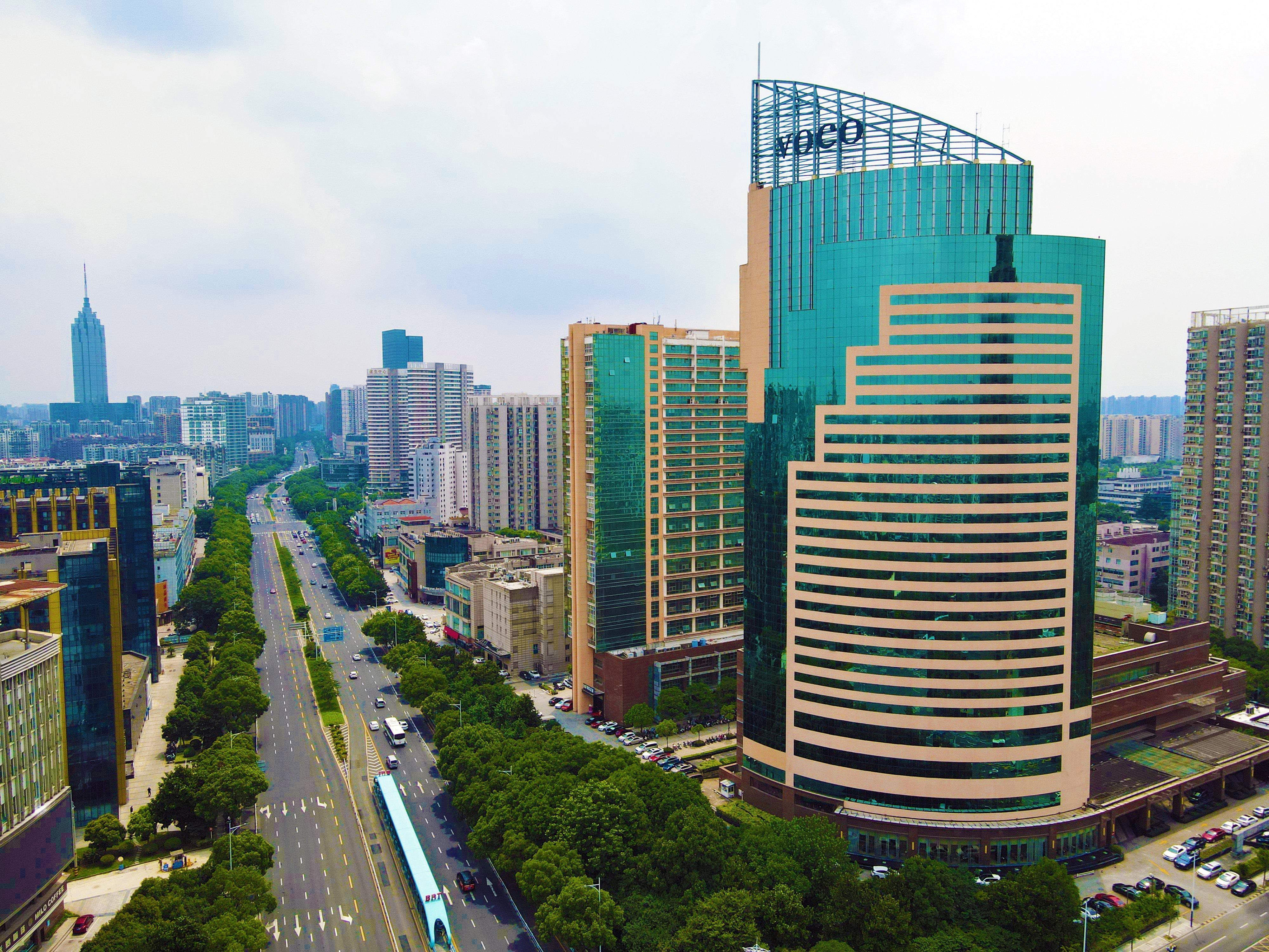 Voco Changzhou Fudu Eksteriør billede