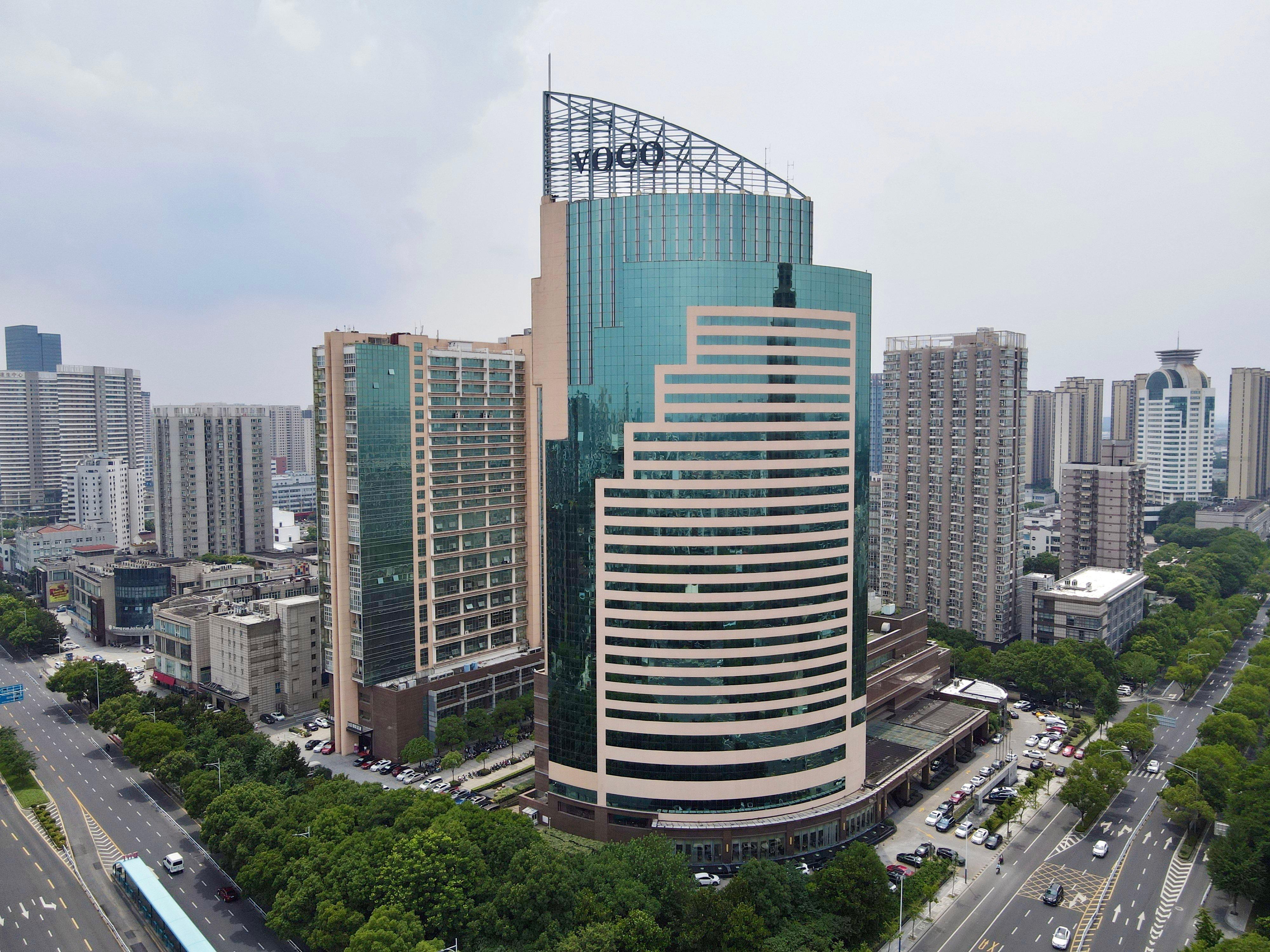 Voco Changzhou Fudu Eksteriør billede